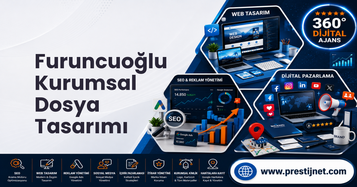 Furuncuoğlu Kurumsal Dosya Tasarımı
