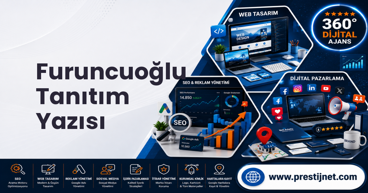 Furuncuoğlu Tanıtım Yazısı