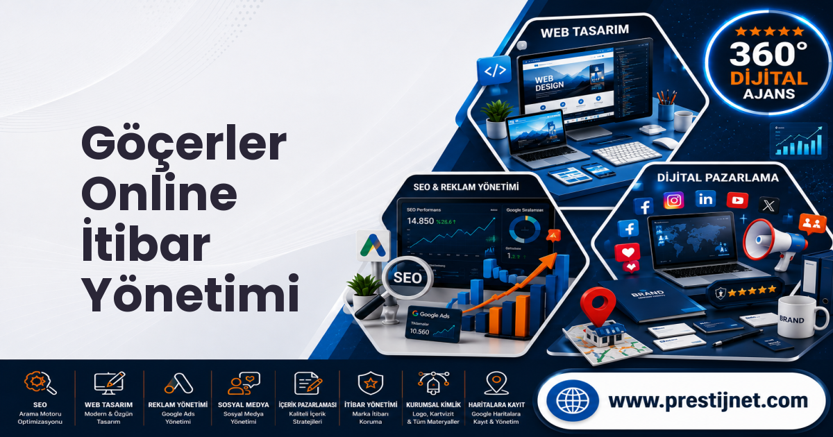 Göçerler Online İtibar Yönetimi
