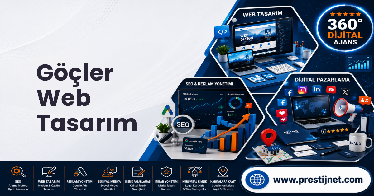 Göçler Web Tasarım