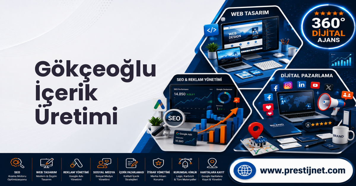 Gökçeoğlu İçerik Üretimi