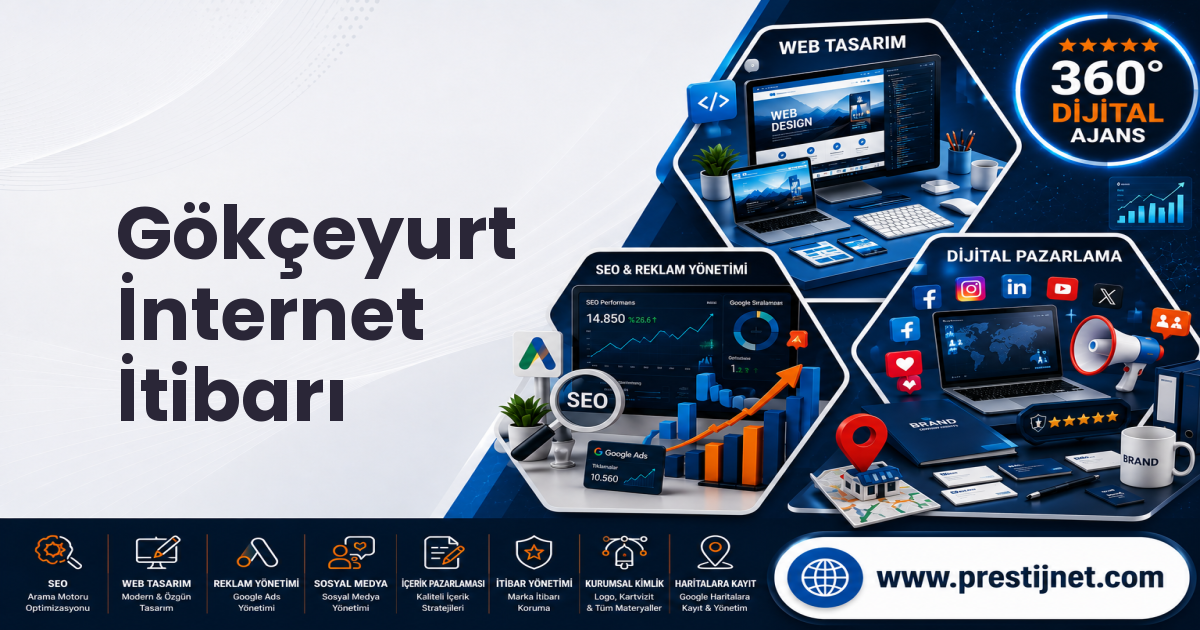 Gökçeyurt İnternet İtibarı