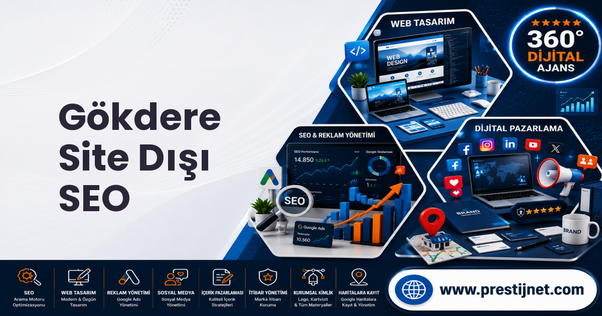 Gökdere Site Dışı SEO