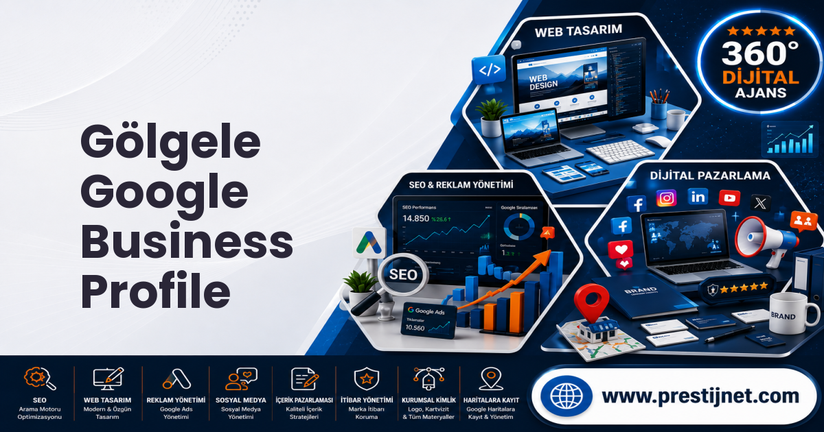 Gölgele Google Business Profile