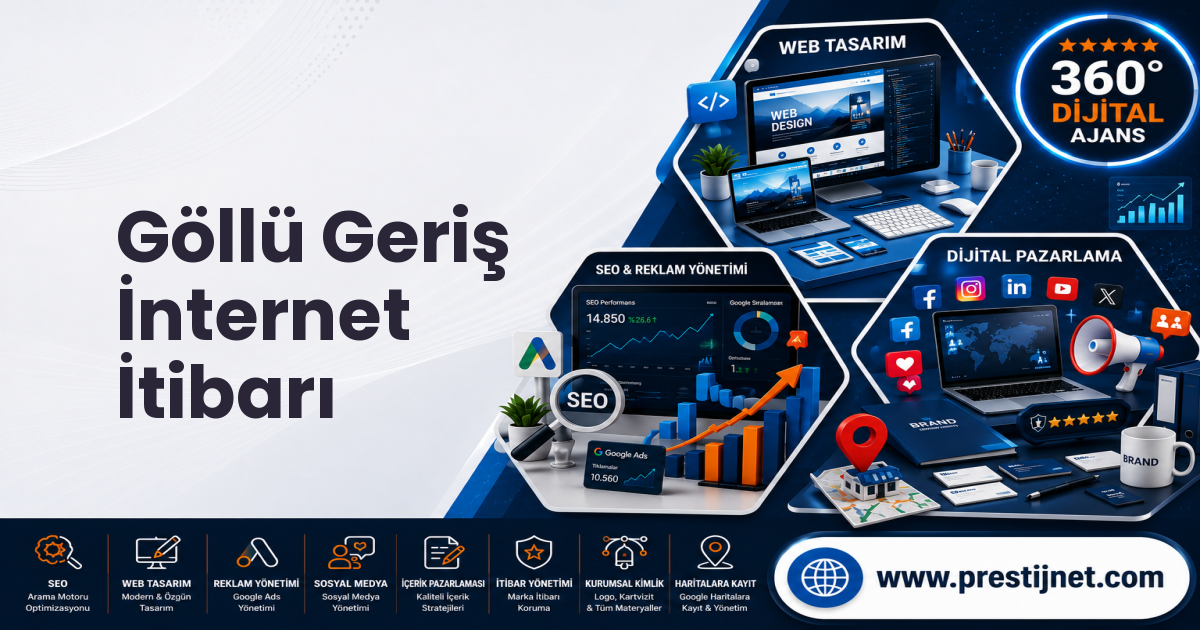 Göllü Geriş İnternet İtibarı