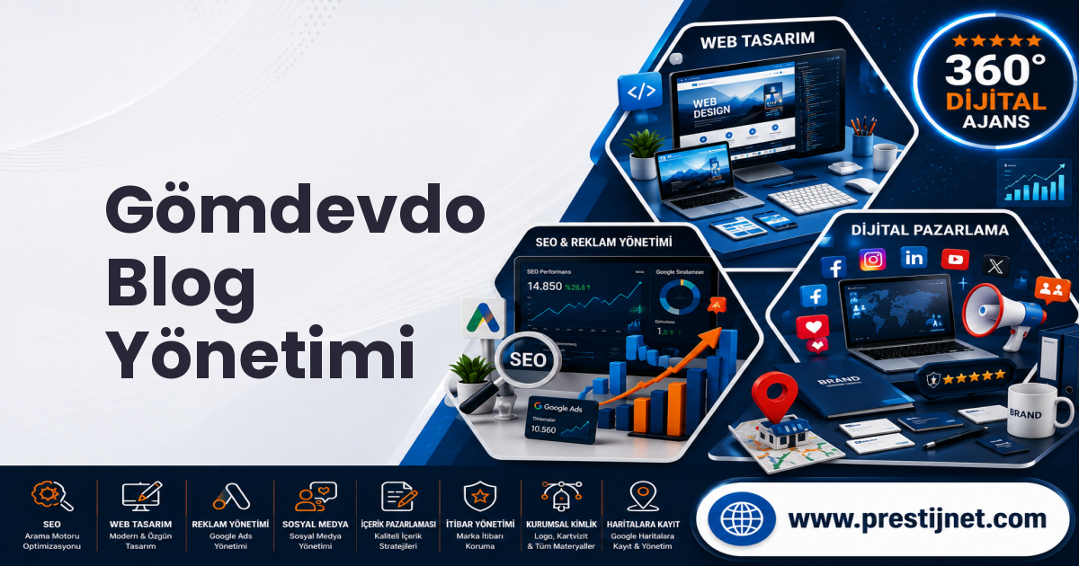 Gömdevdo Blog Yönetimi