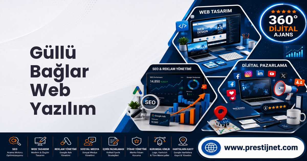 Güllü Bağlar Web Yazılım