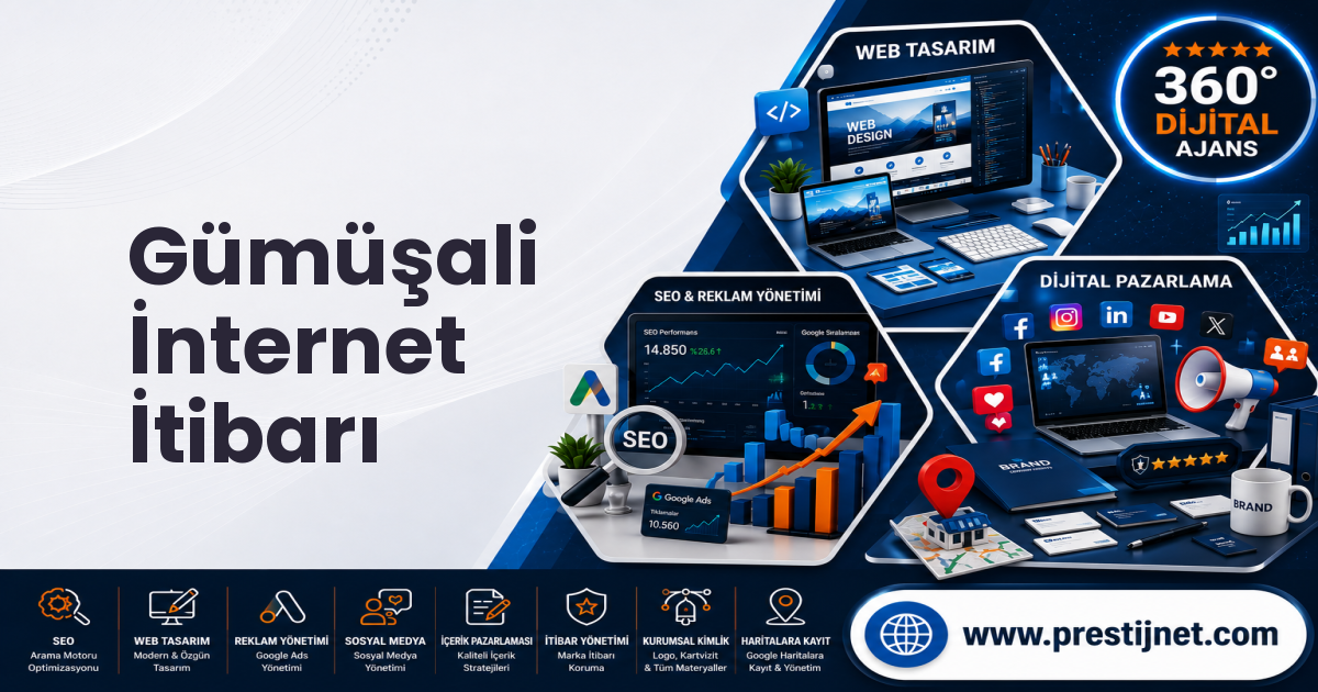 Gümüşali İnternet İtibarı
