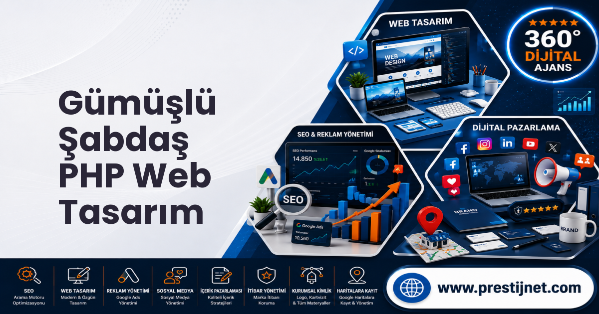 Gümüşlü Şabdaş PHP Web Tasarım
