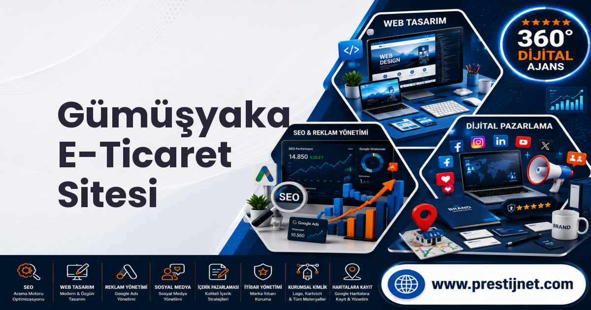 Gümüşyaka E-Ticaret Sitesi