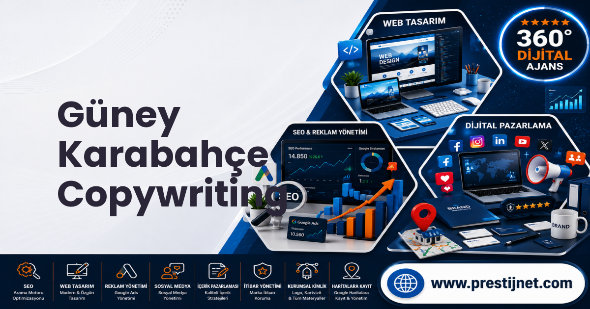 Güney Karabahçe Copywriting
