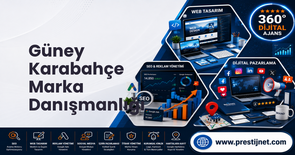 Güney Karabahçe Marka Danışmanlığı