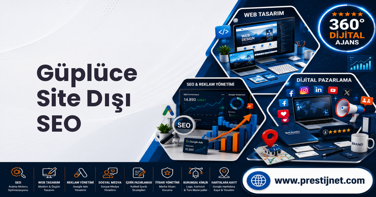 Güplüce Site Dışı SEO