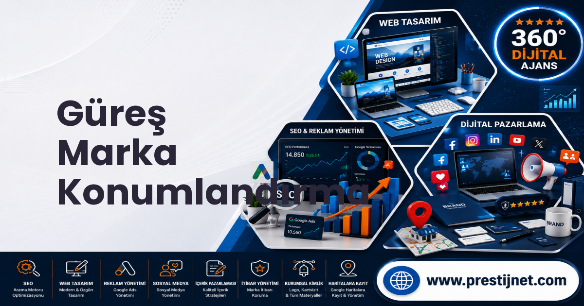 Güreş Marka Konumlandırma