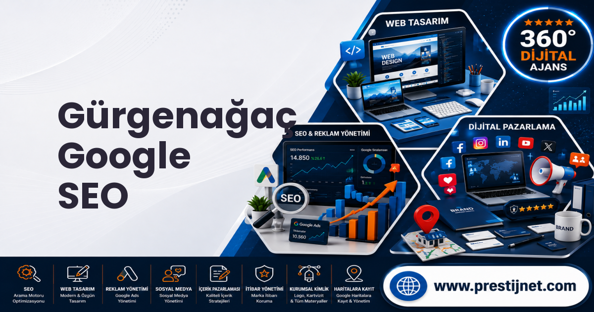 Gürgenağaç Google SEO