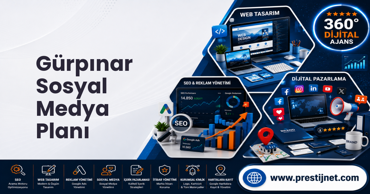 Gürpınar Sosyal Medya Planı