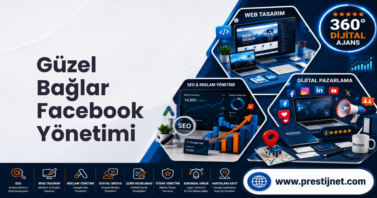 Güzel Bağlar Facebook Yönetimi
