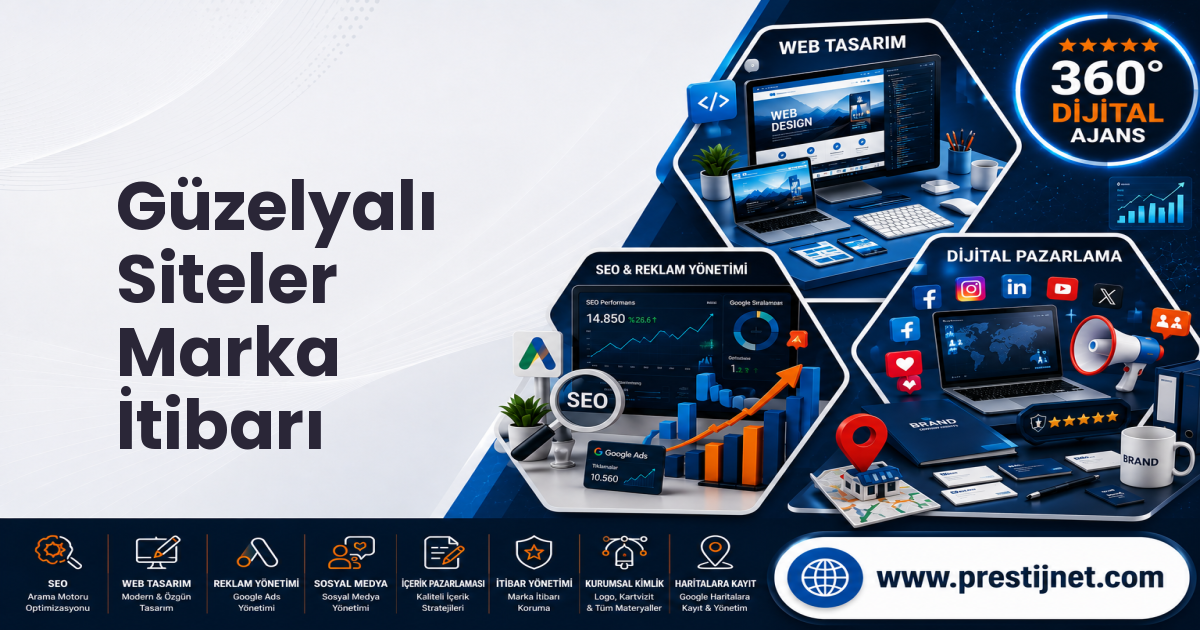 Güzelyalı Siteler Marka İtibarı