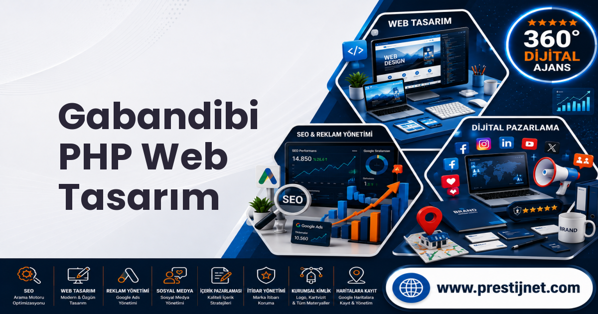 Gabandibi PHP Web Tasarım