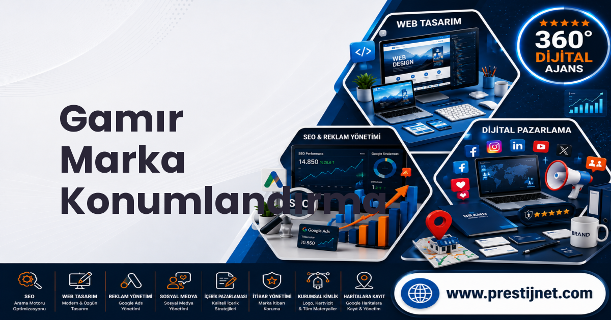 Gamır Marka Konumlandırma