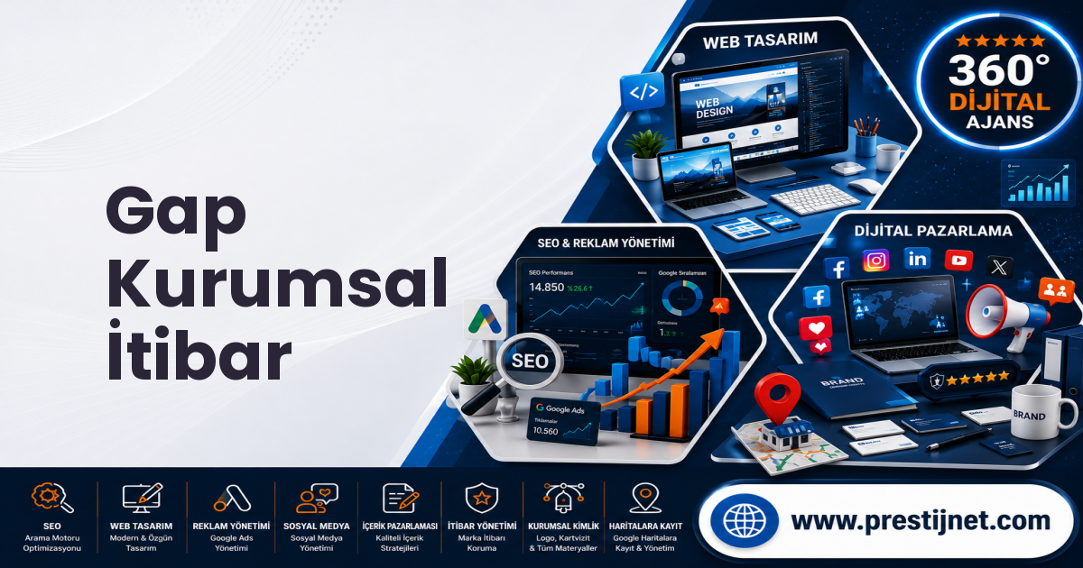 Gap Kurumsal İtibar