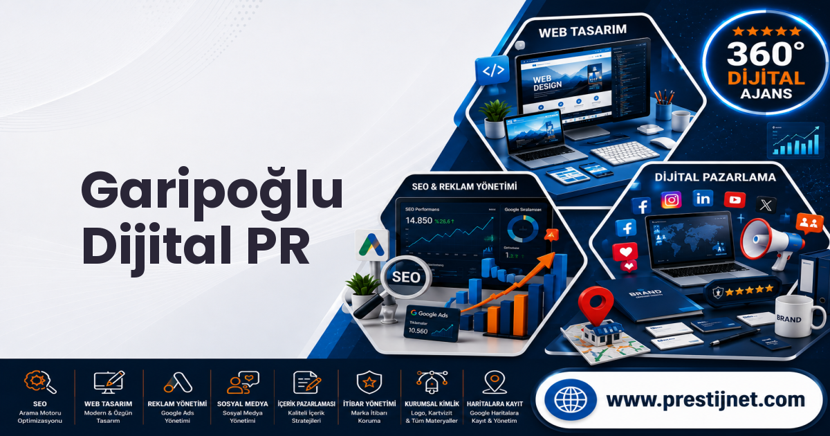 Garipoğlu Dijital PR