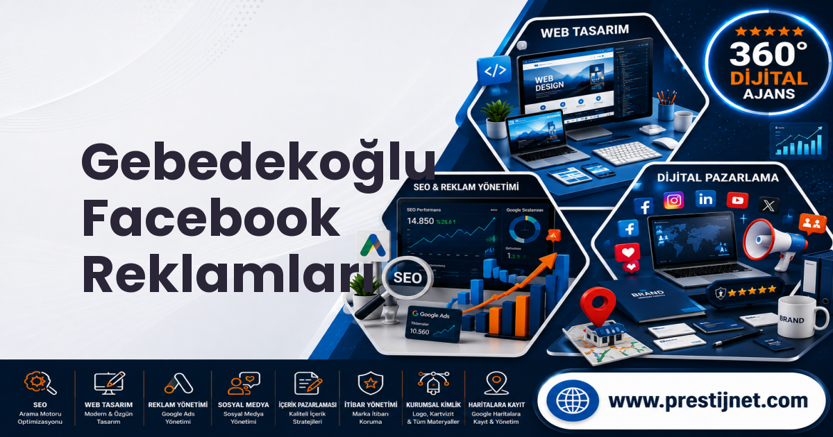 Gebedekoğlu Facebook Reklamları