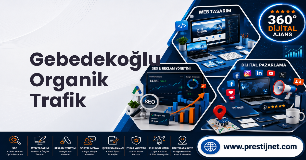 Gebedekoğlu Organik Trafik