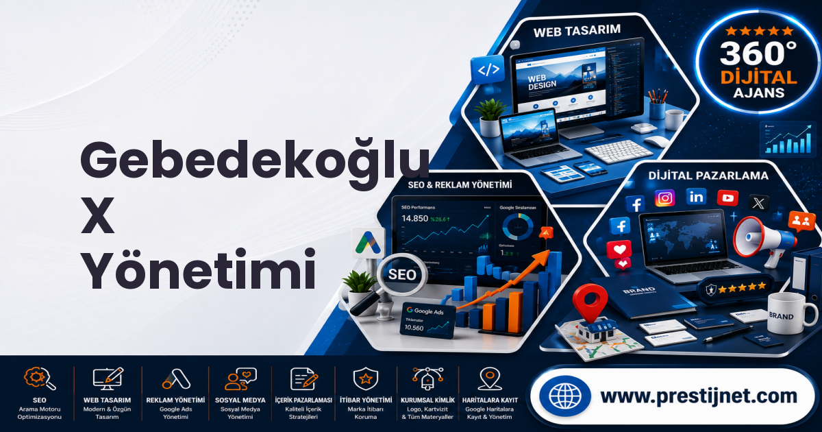 Gebedekoğlu X Yönetimi