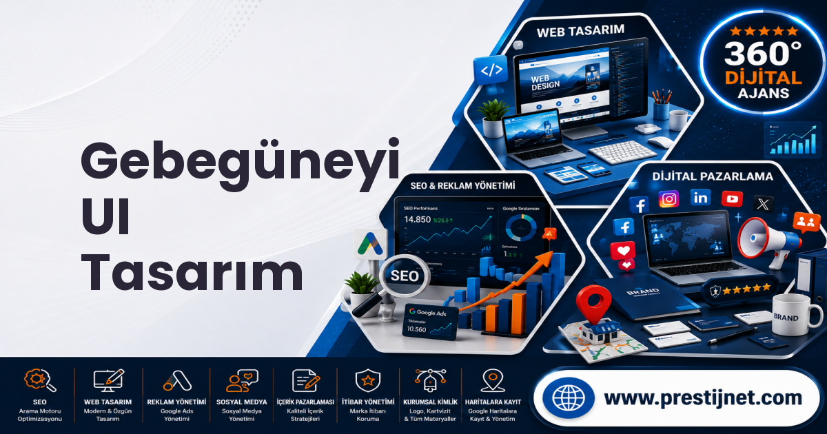 Gebegüneyi UI Tasarım