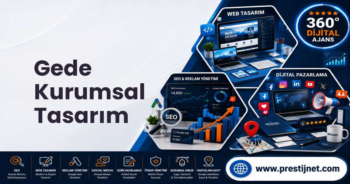 Gede Kurumsal Tasarım