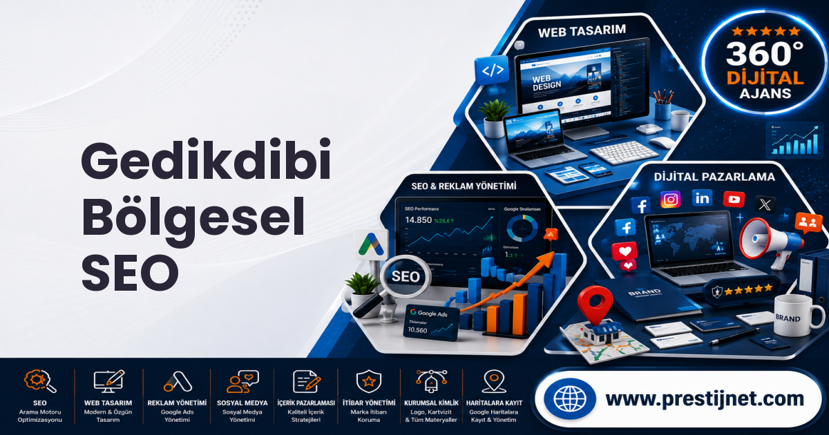 Gedikdibi Bölgesel SEO
