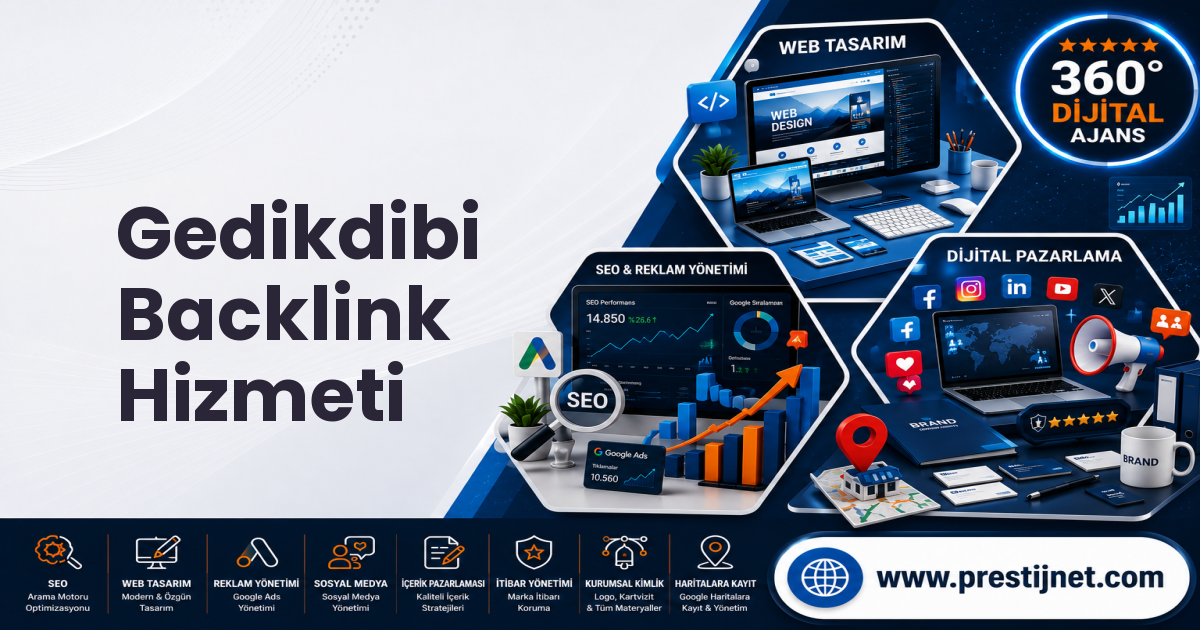 Gedikdibi Backlink Hizmeti