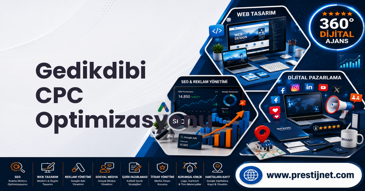 Gedikdibi CPC Optimizasyonu