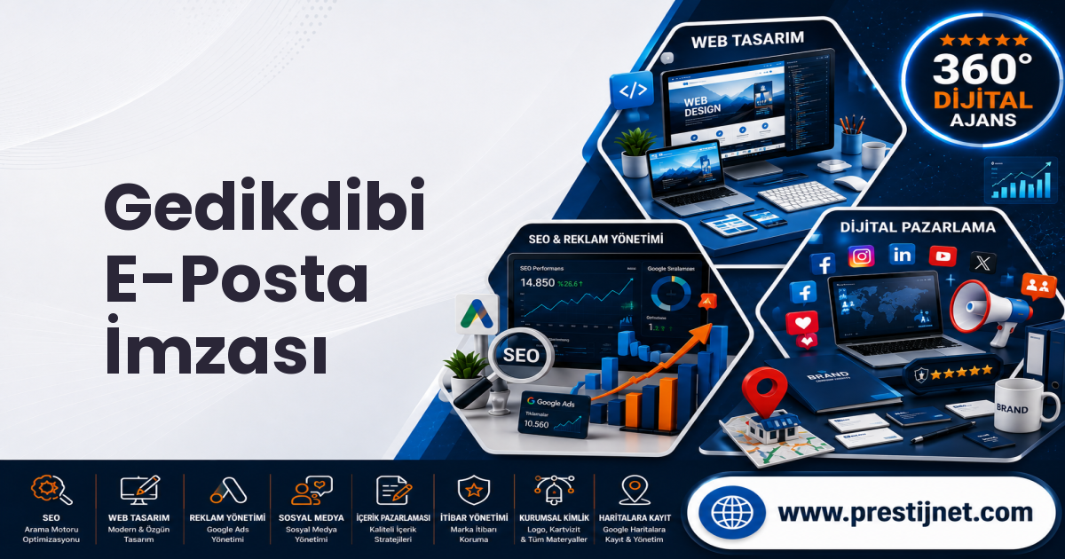 Gedikdibi E-Posta İmzası