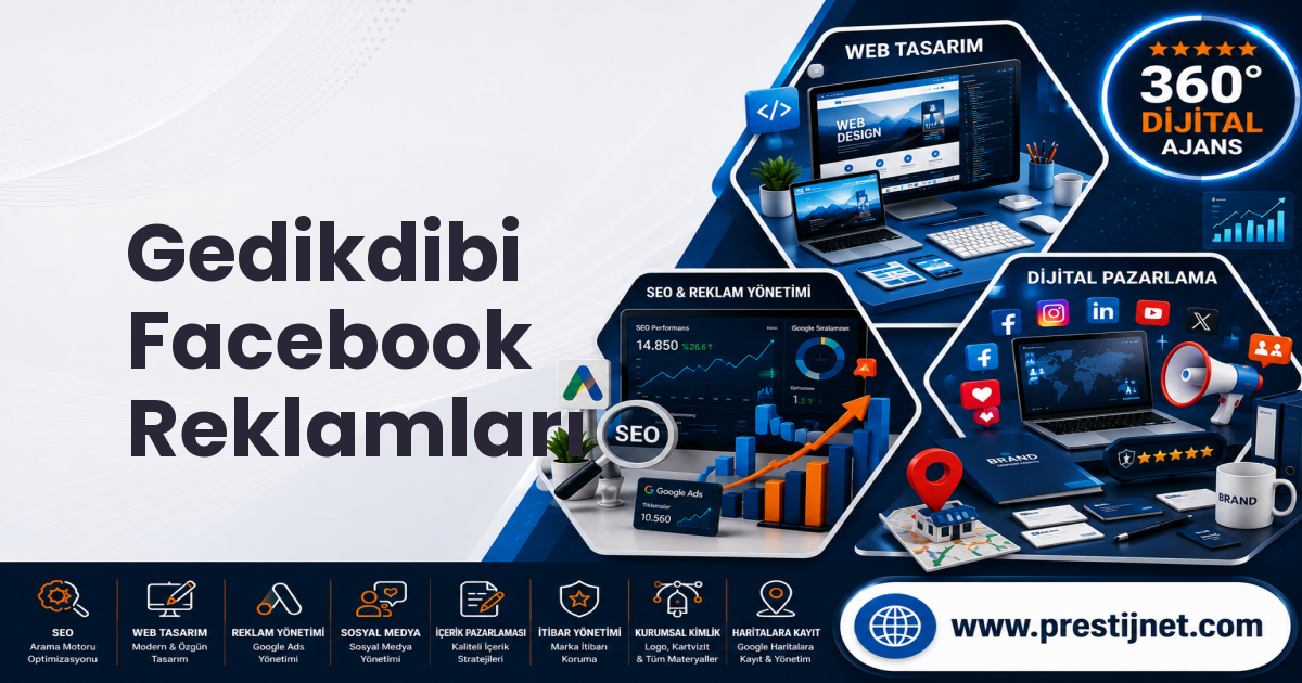 Gedikdibi Facebook Reklamları