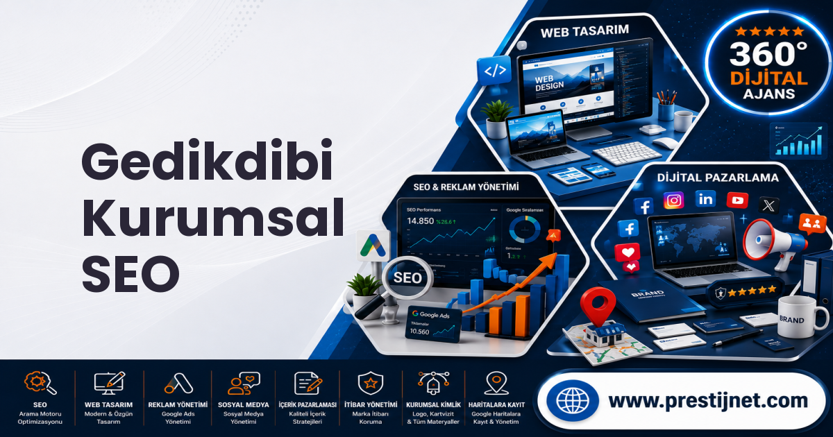 Gedikdibi Kurumsal SEO
