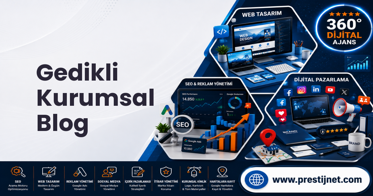 Gedikli Kurumsal Blog