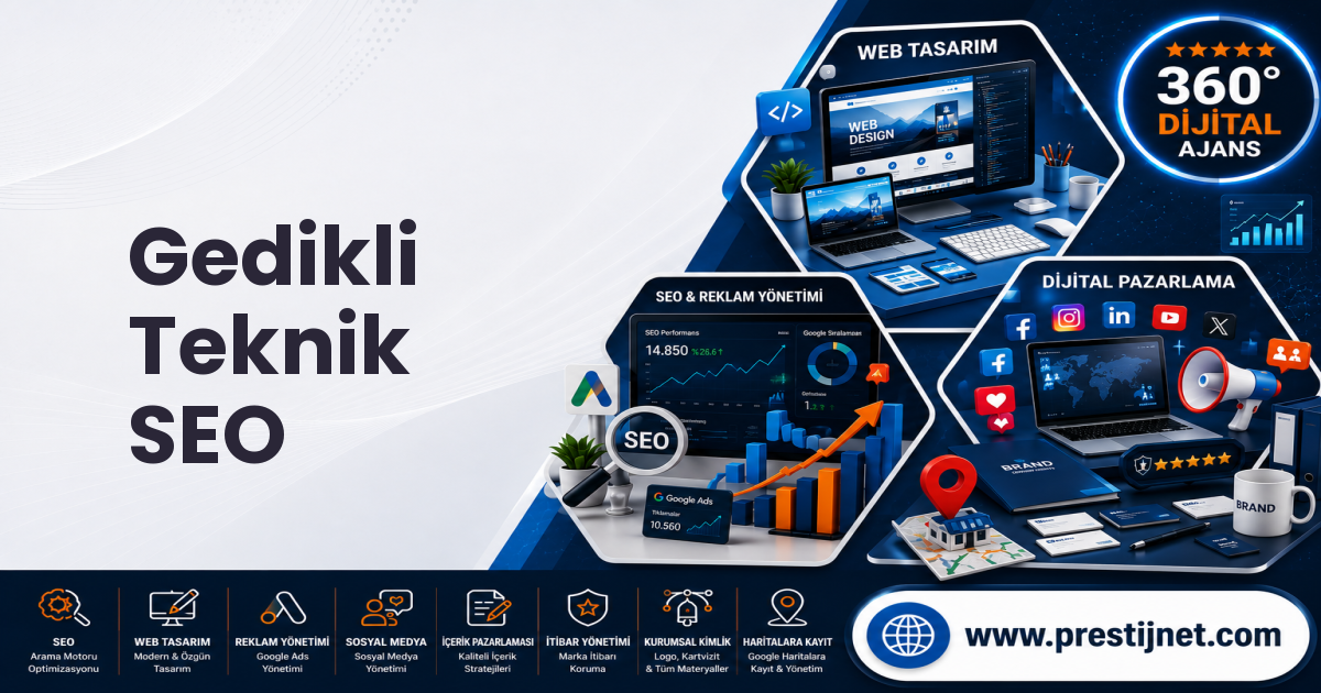 Gedikli Teknik SEO