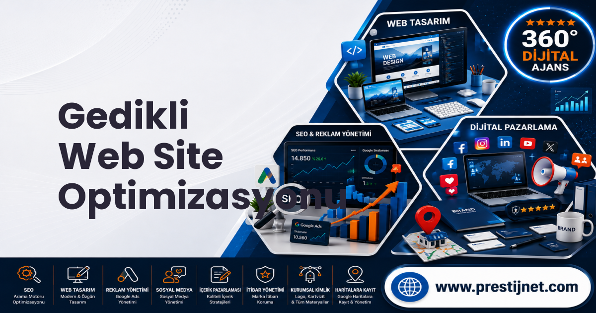 Gedikli Web Site Optimizasyonu
