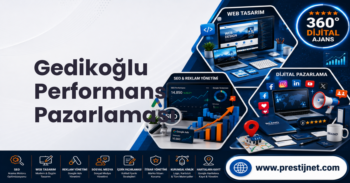 Gedikoğlu Performans Pazarlaması