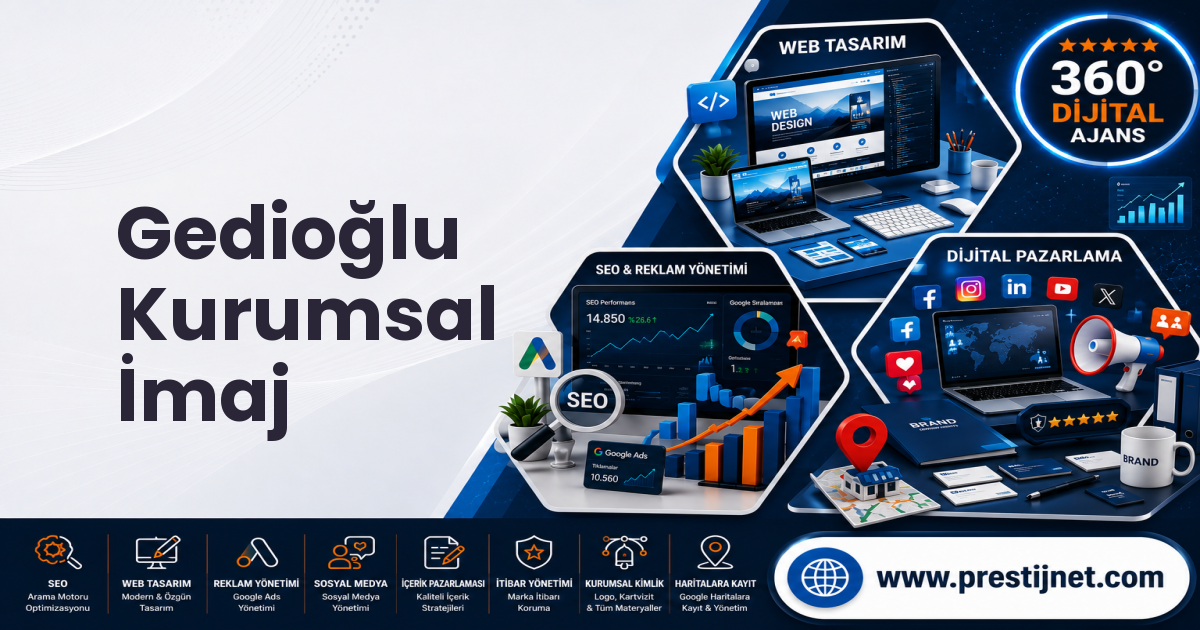 Gedioğlu Kurumsal İmaj