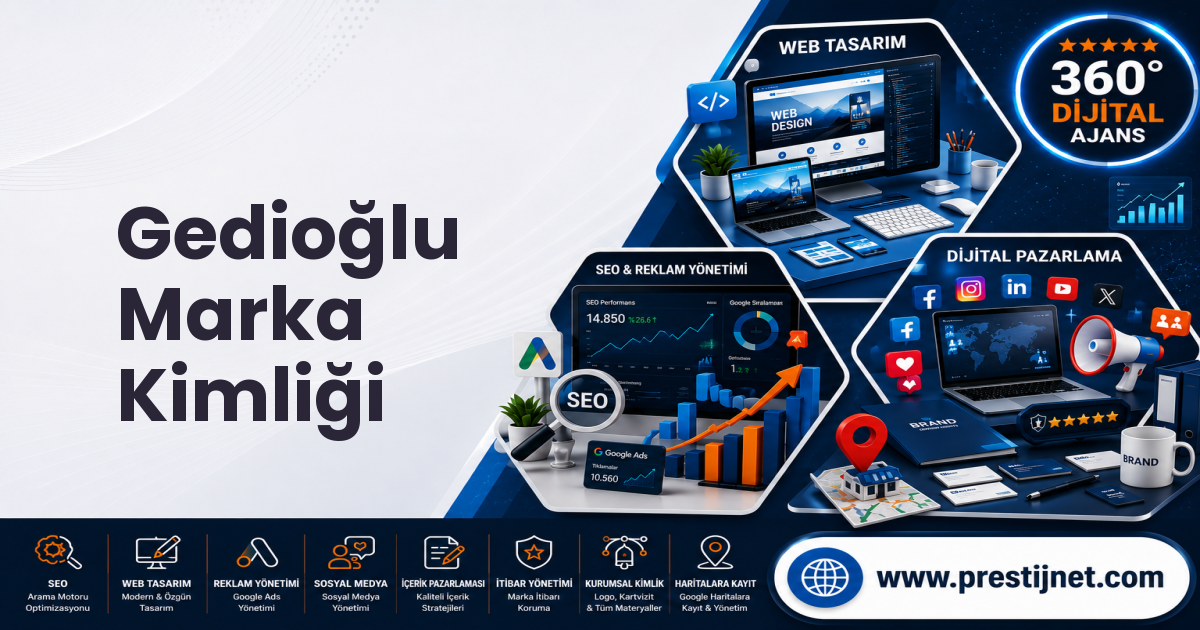 Gedioğlu Marka Kimliği