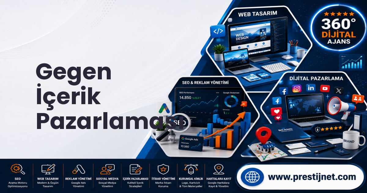 Gegen İçerik Pazarlaması