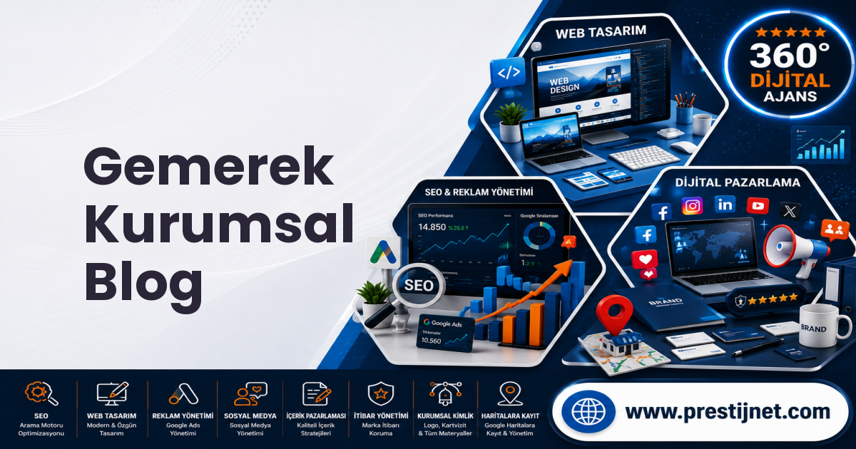 Gemerek Kurumsal Blog