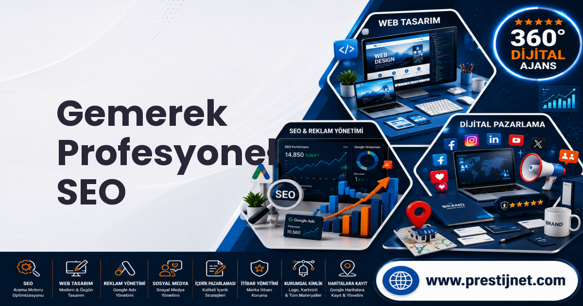 Gemerek Profesyonel SEO