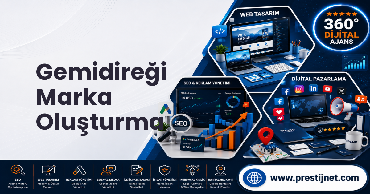 Gemidireği Marka Oluşturma