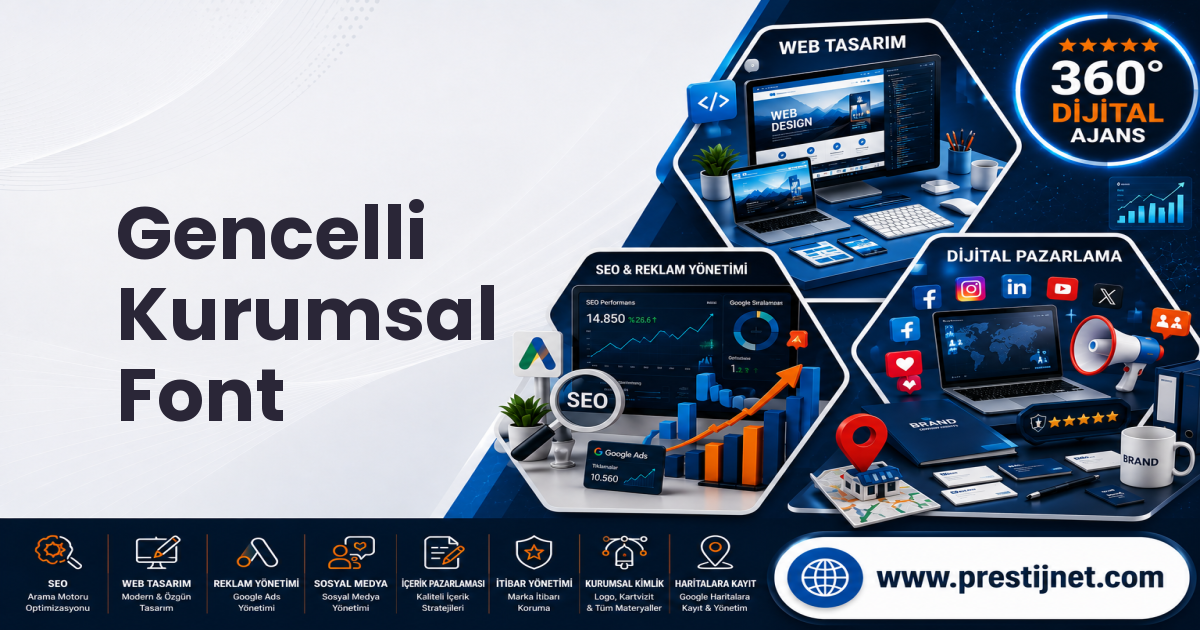 Gencelli Kurumsal Font