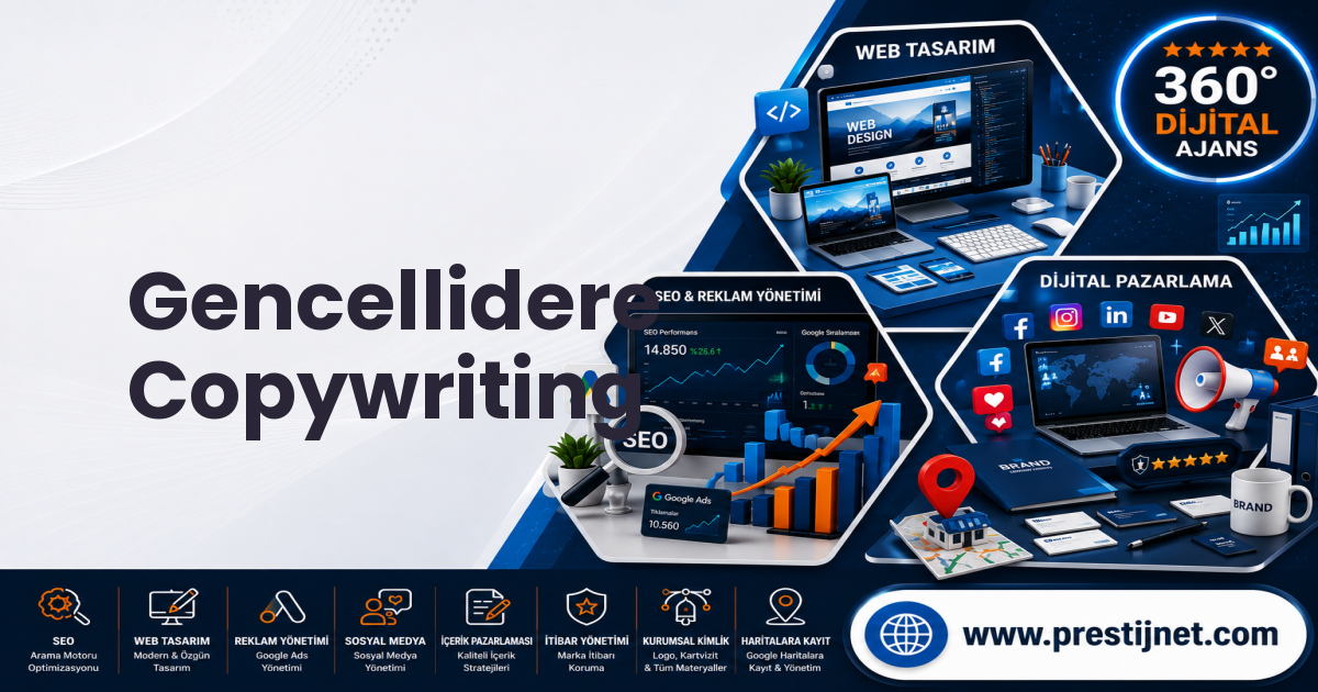 Gencellidere Copywriting