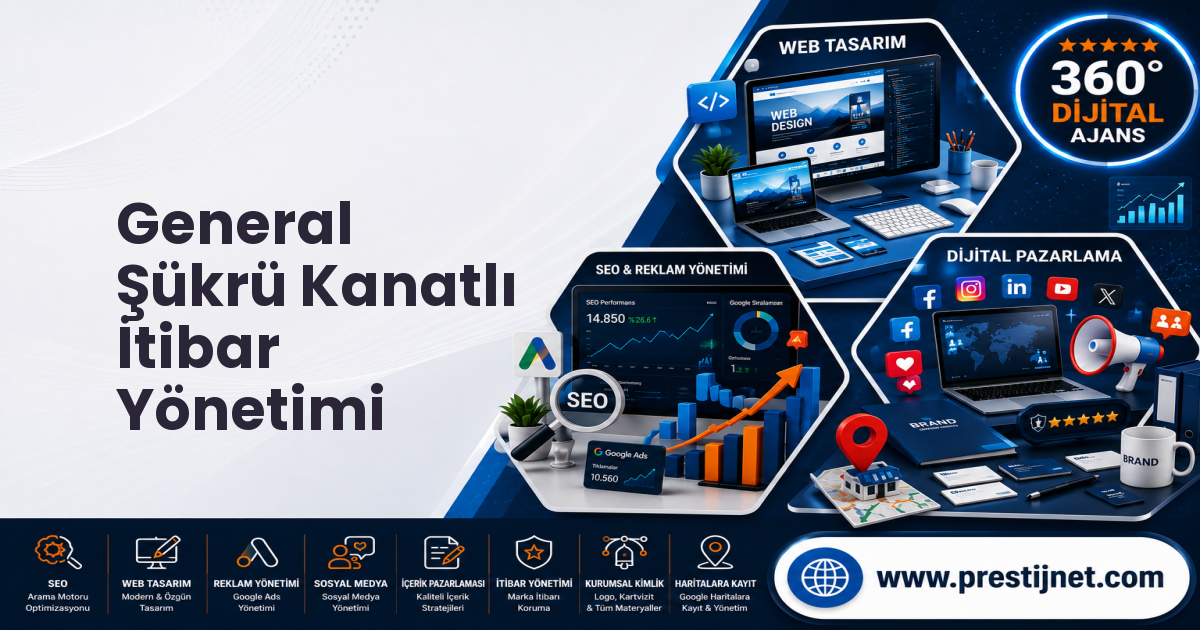 General Şükrü Kanatlı İtibar Yönetimi